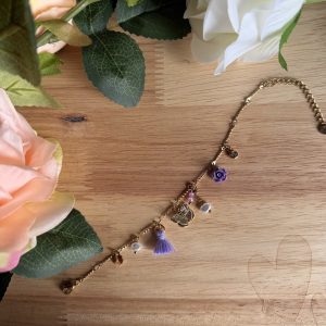 Bracelet "Lilas"