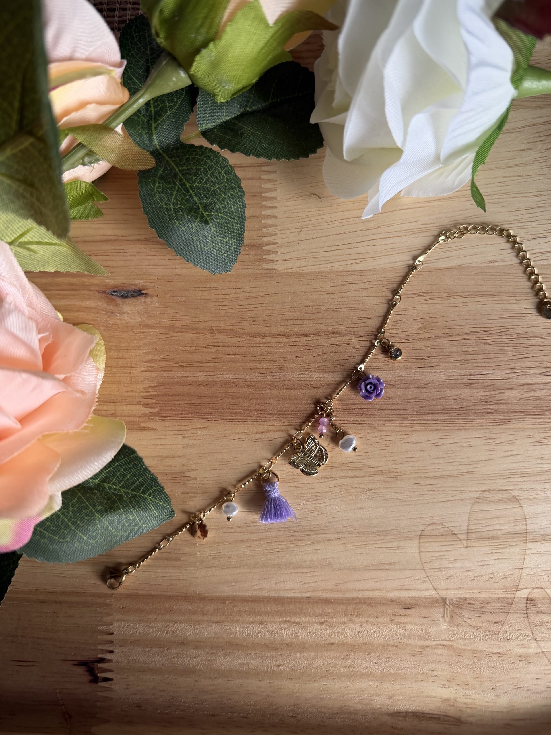 Bracelet "Lilas"