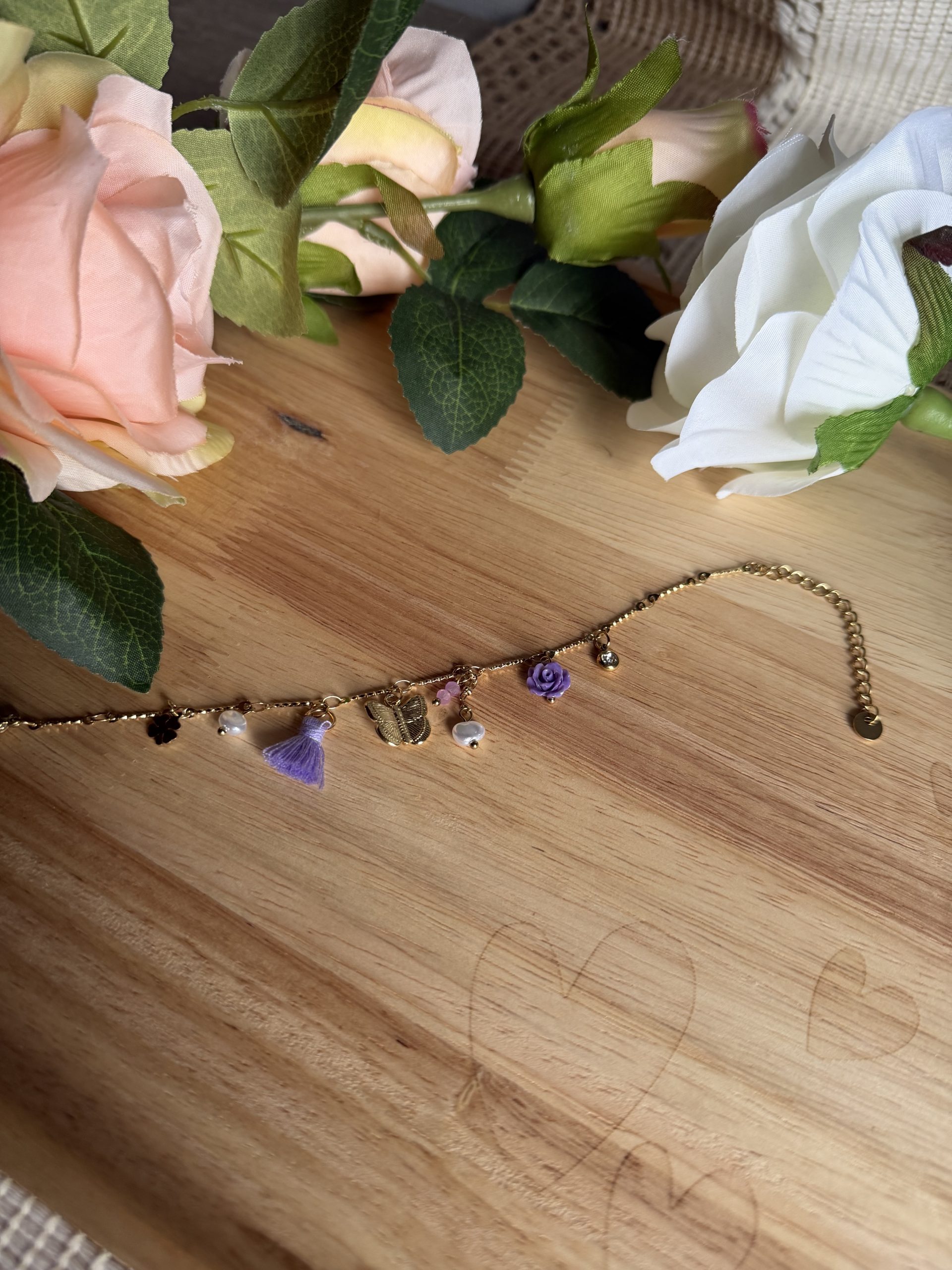 Bracelet "Lilas" – Image 3