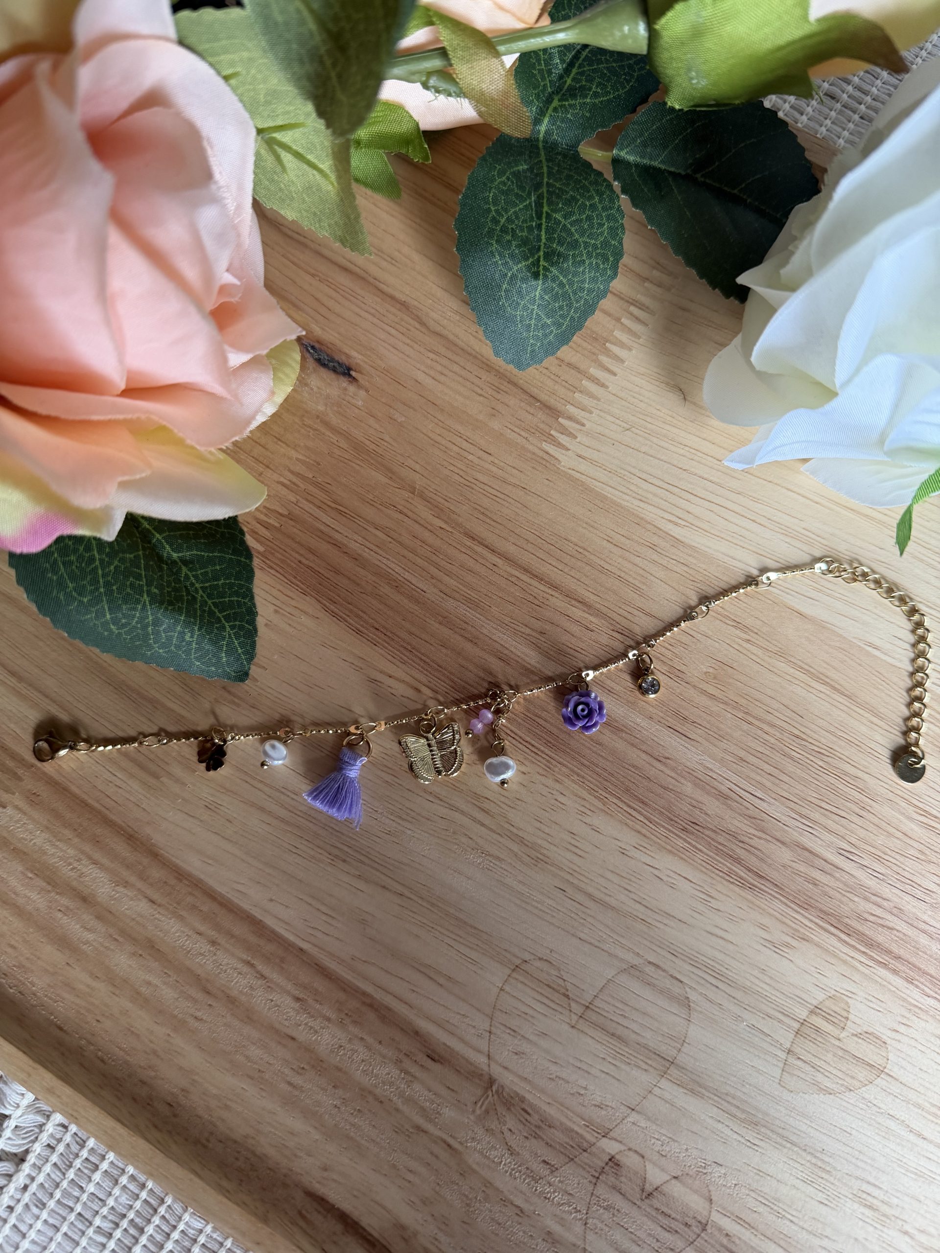 Bracelet "Lilas" – Image 2