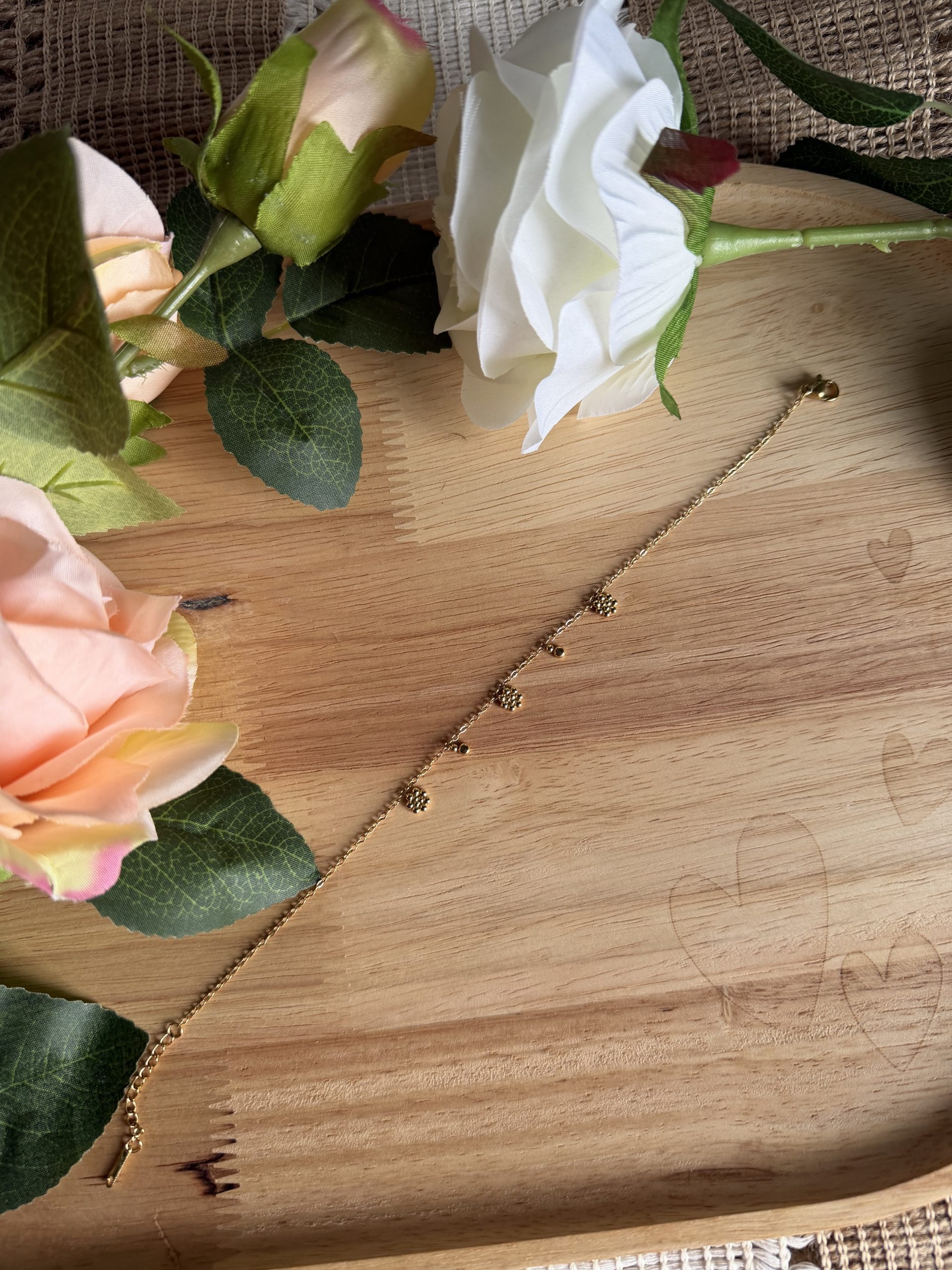 Chaîne de cheville "Florae"
