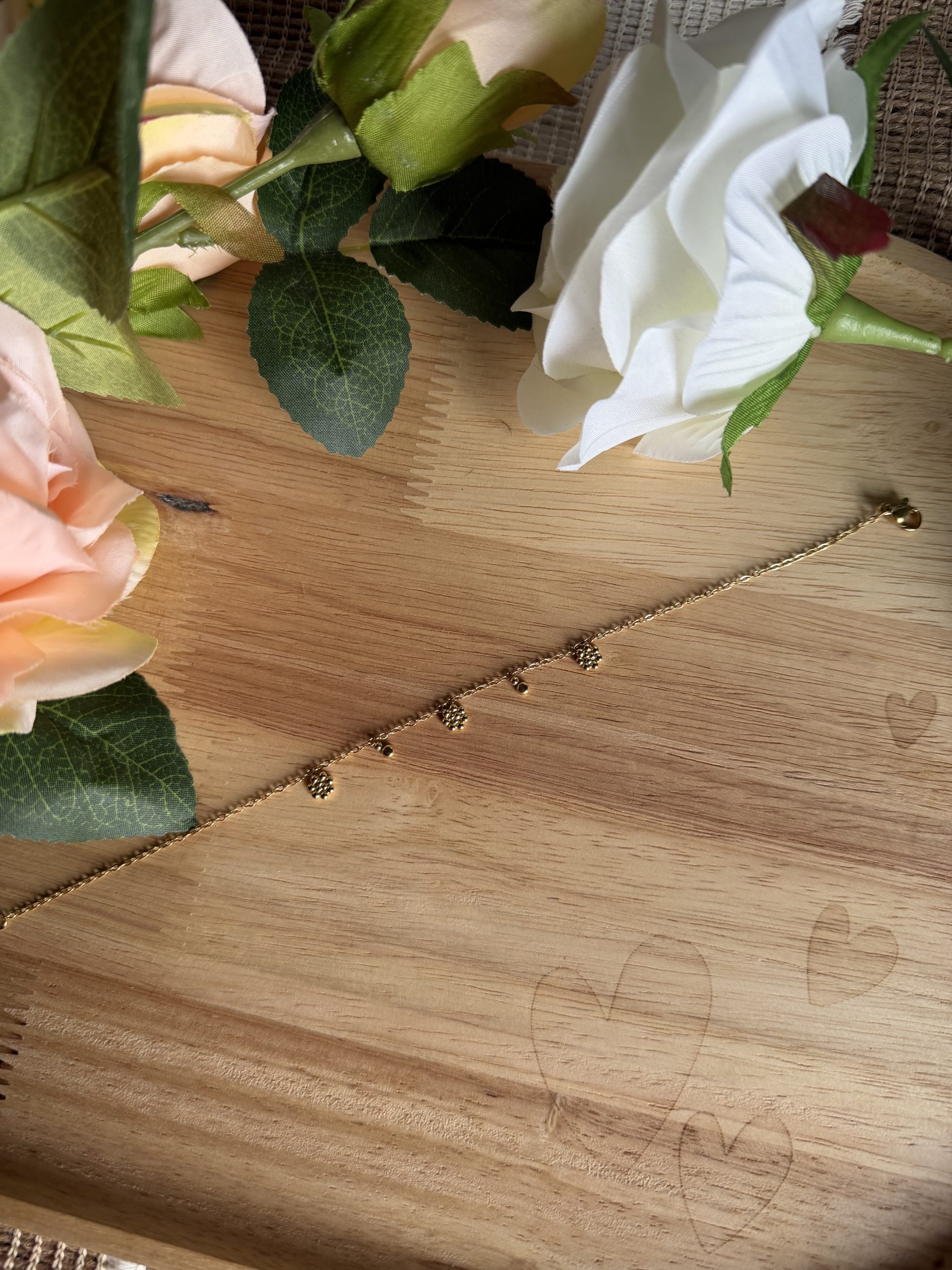 Chaîne de cheville "Florae" – Image 4
