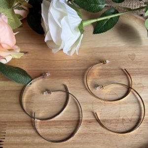 Boucles d’oreilles "Dahlia"