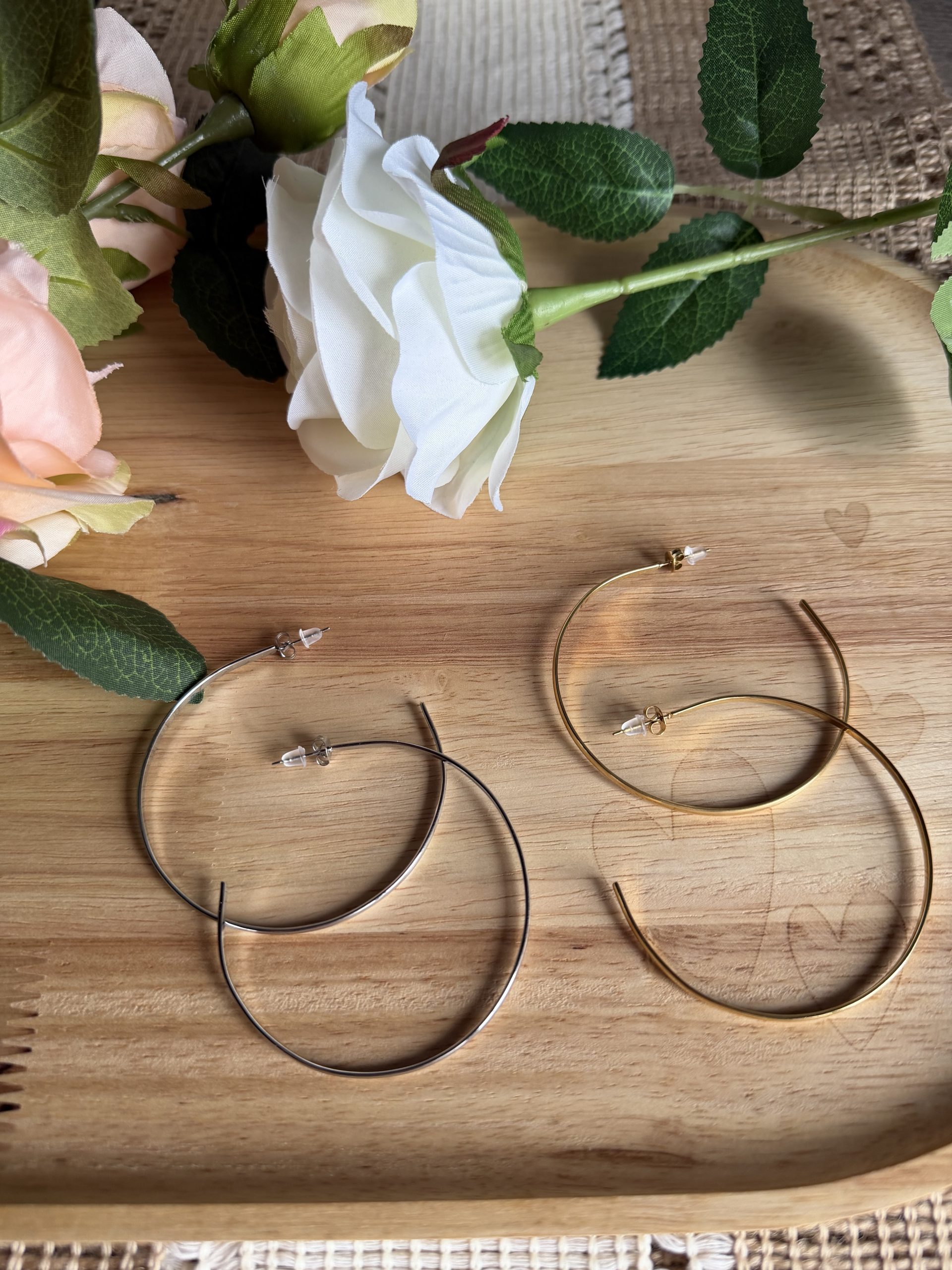 Boucles d’oreilles "Dahlia"