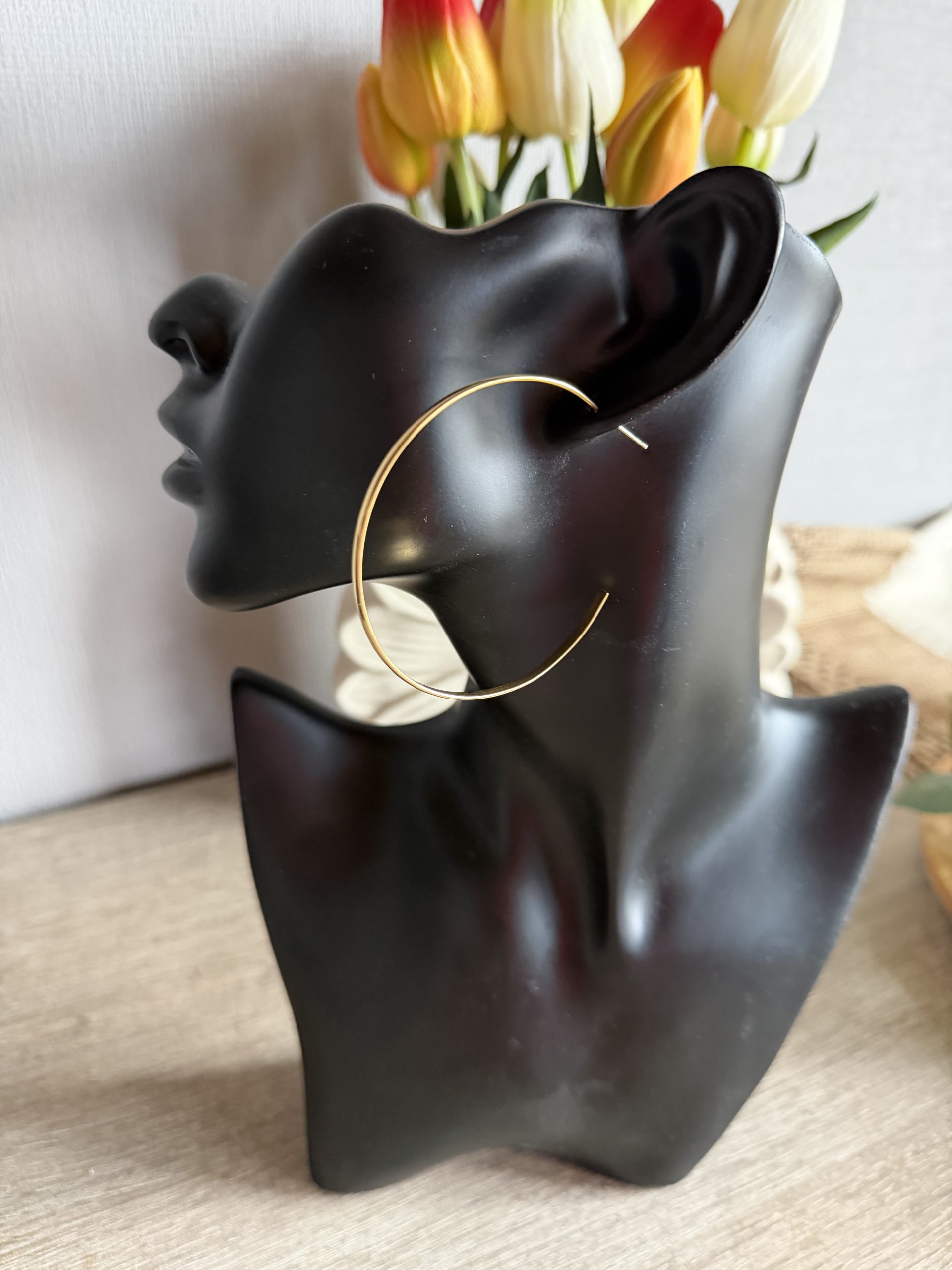 Boucles d’oreilles "Dahlia" – Image 2
