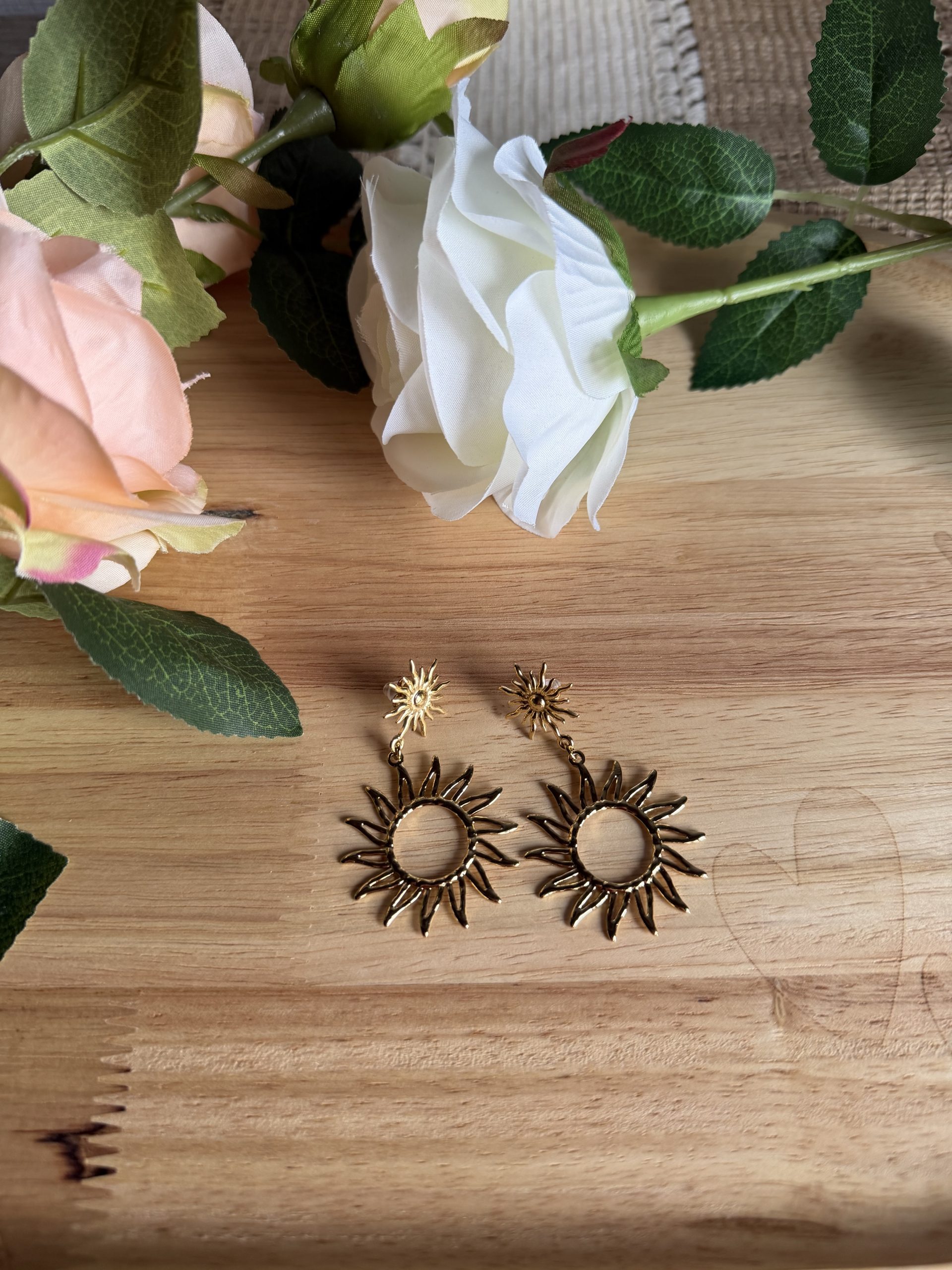Boucles d’oreilles "Soléa" – Image 5