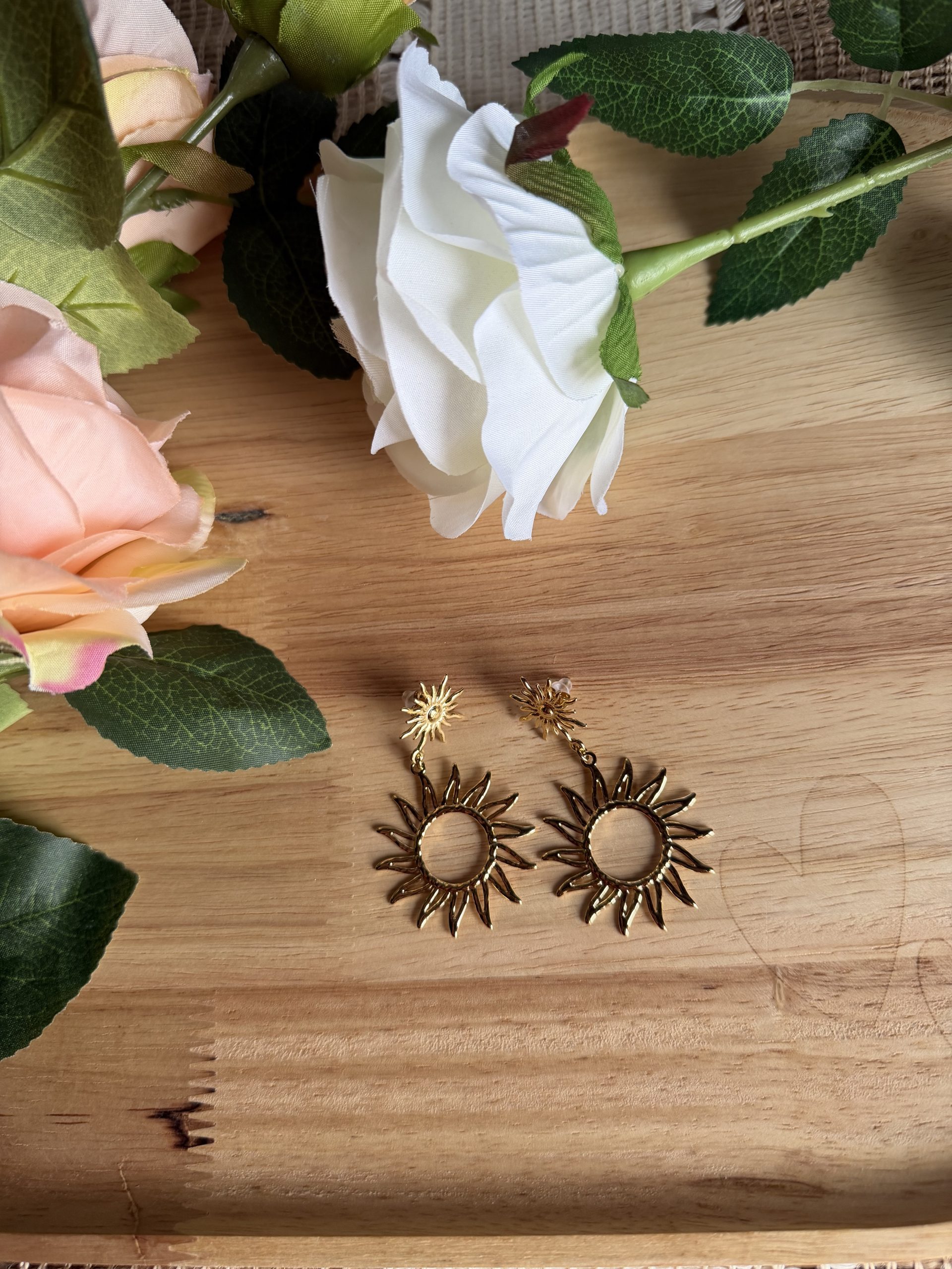Boucles d’oreilles "Soléa" – Image 4