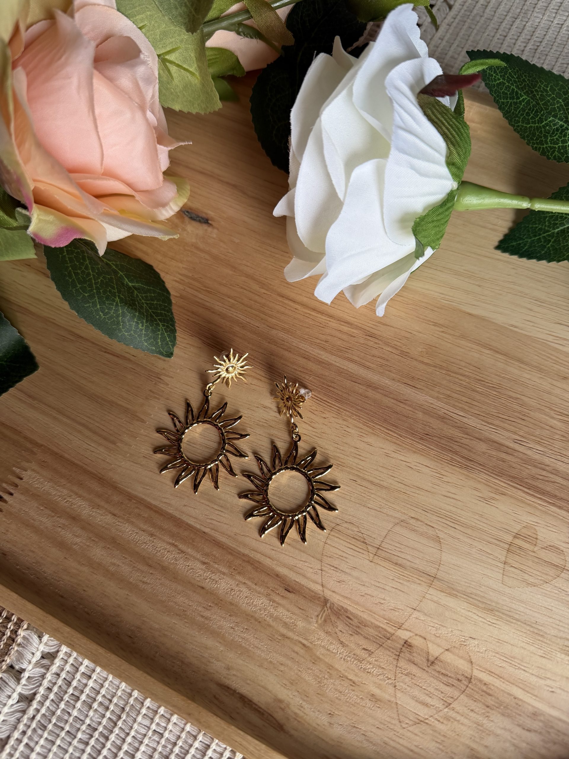 Boucles d’oreilles "Soléa" – Image 3