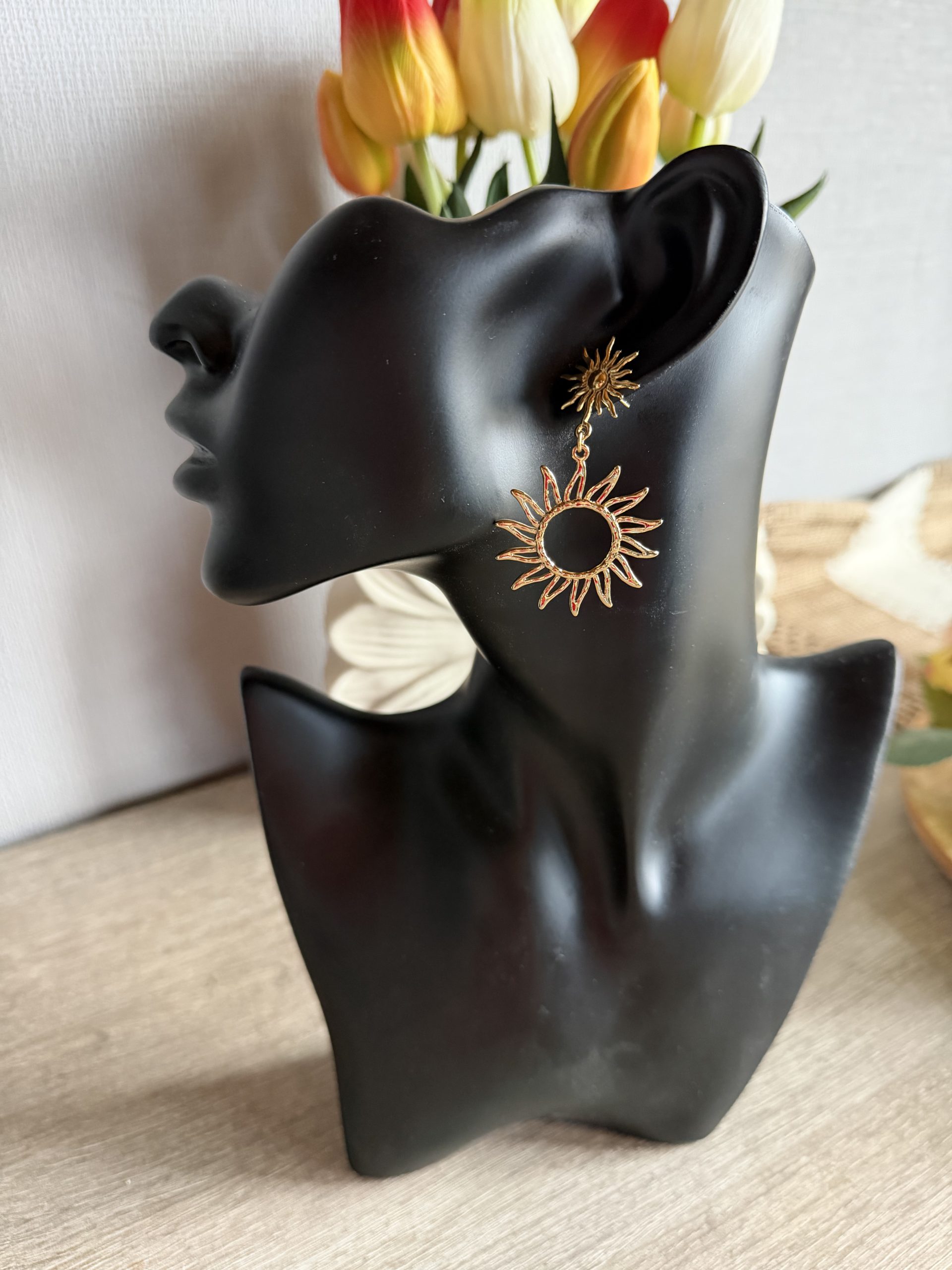 Boucles d’oreilles "Soléa" – Image 2