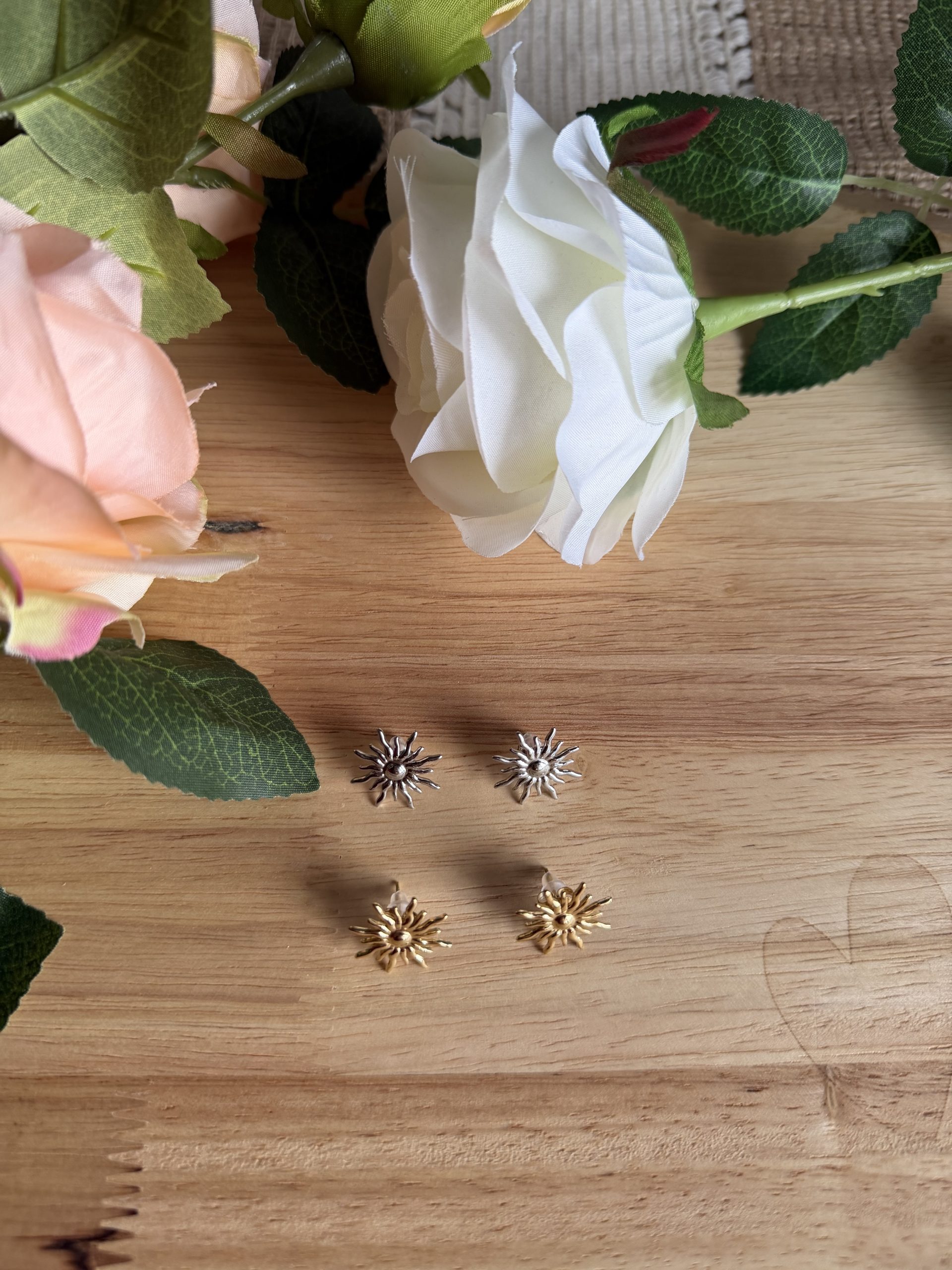 Boucles d’oreilles "Hélianthe" – Image 6