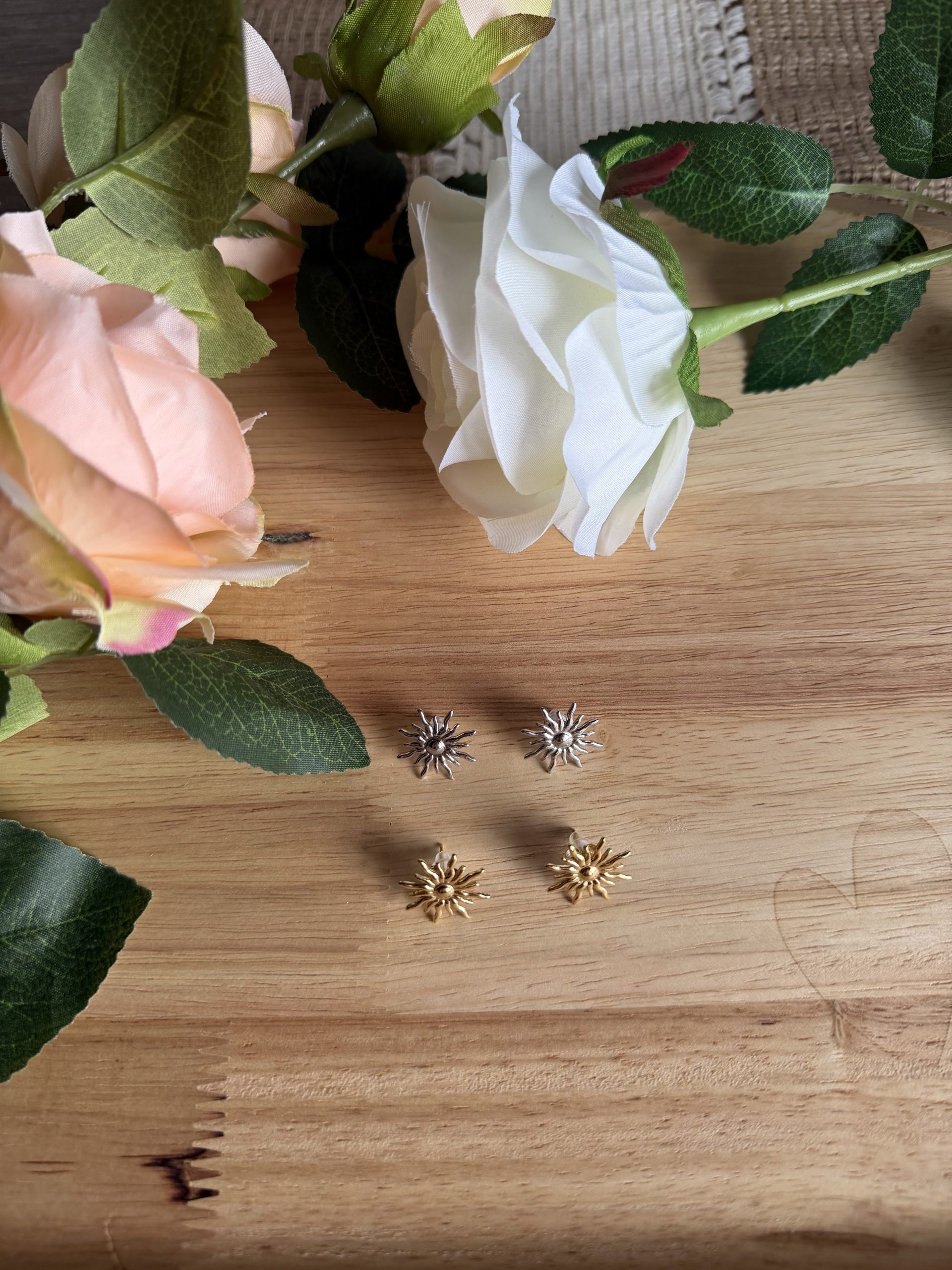 Boucles d’oreilles "Hélianthe" – Image 5