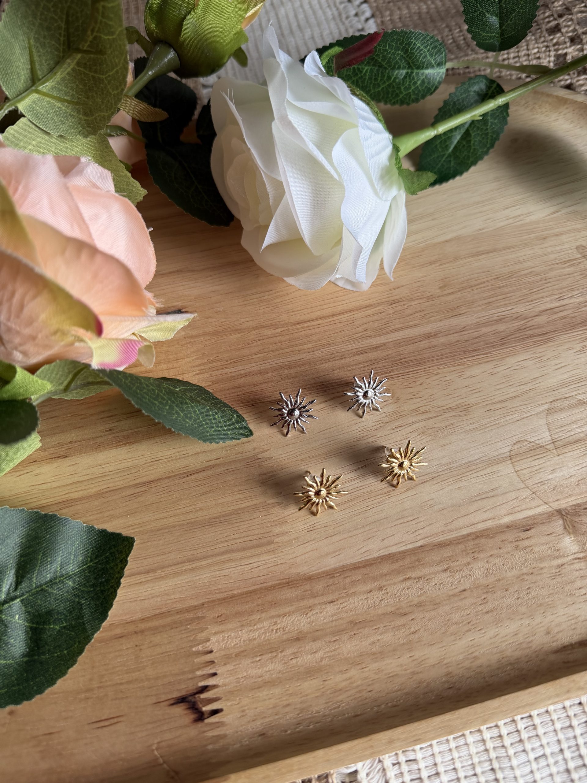 Boucles d’oreilles "Hélianthe" – Image 3