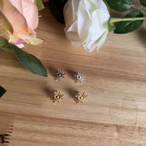 Boucles d’oreilles "Hélianthe"