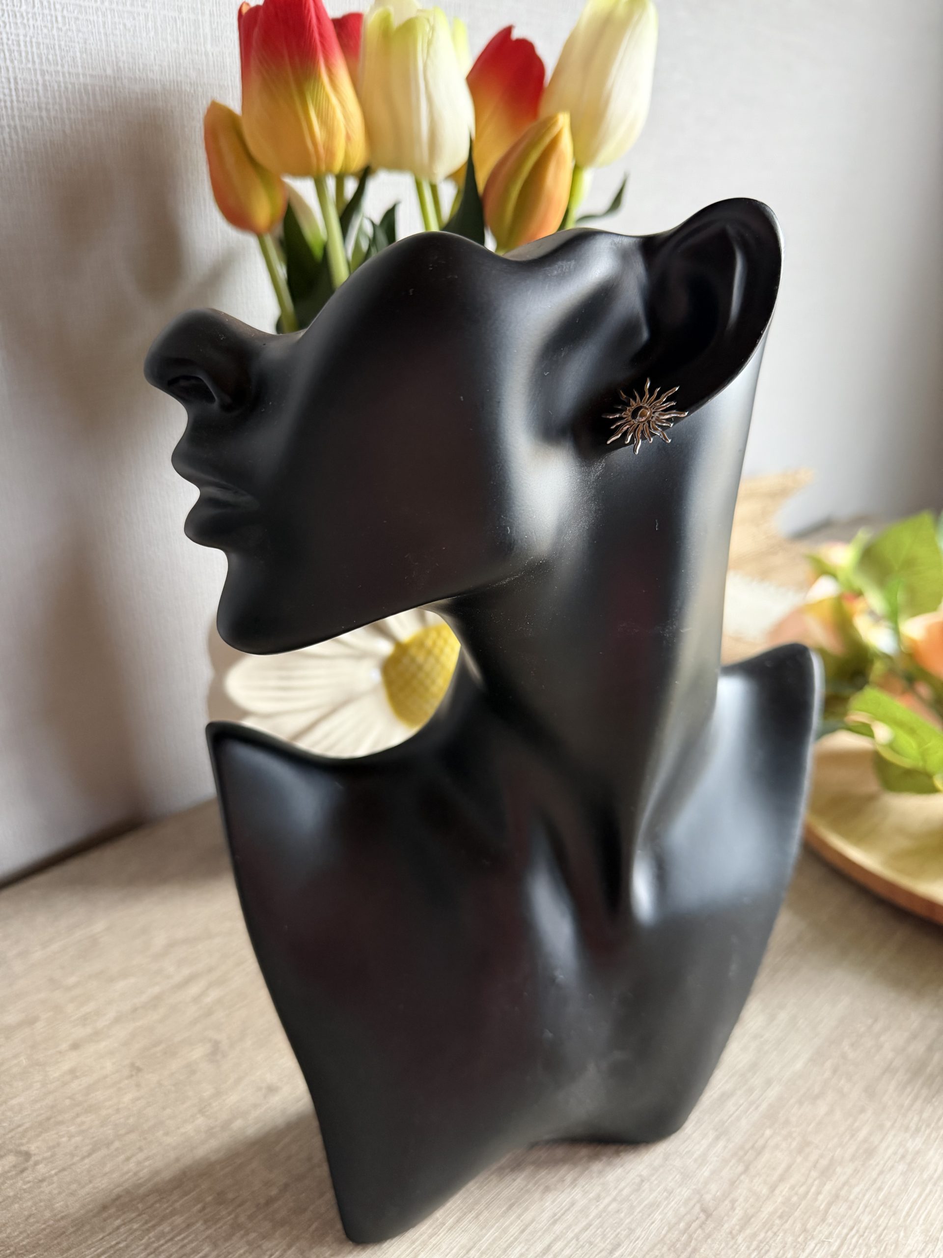 Boucles d’oreilles "Hélianthe" – Image 4