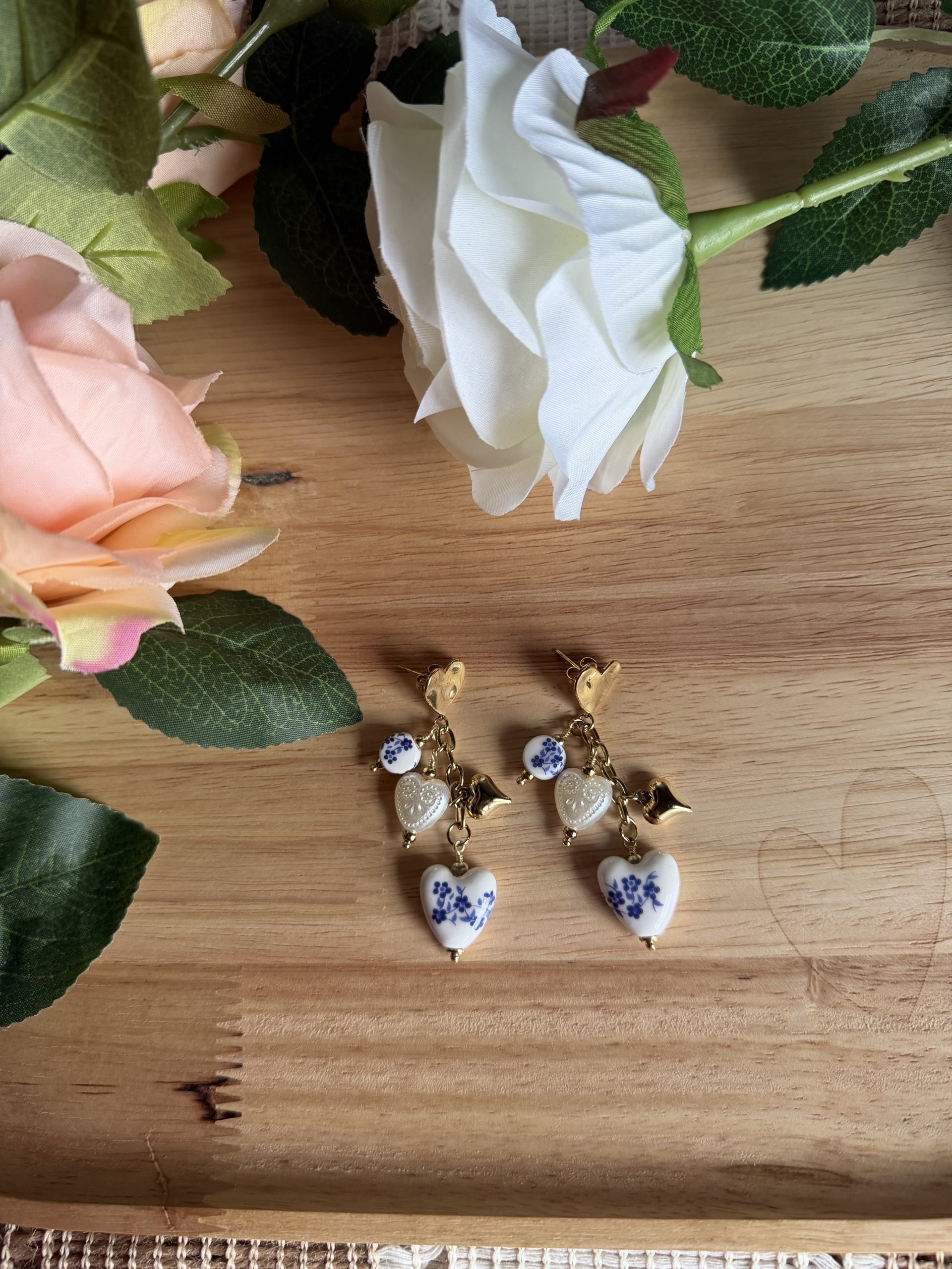 Boucles d’oreilles "Bleuet" – Image 6