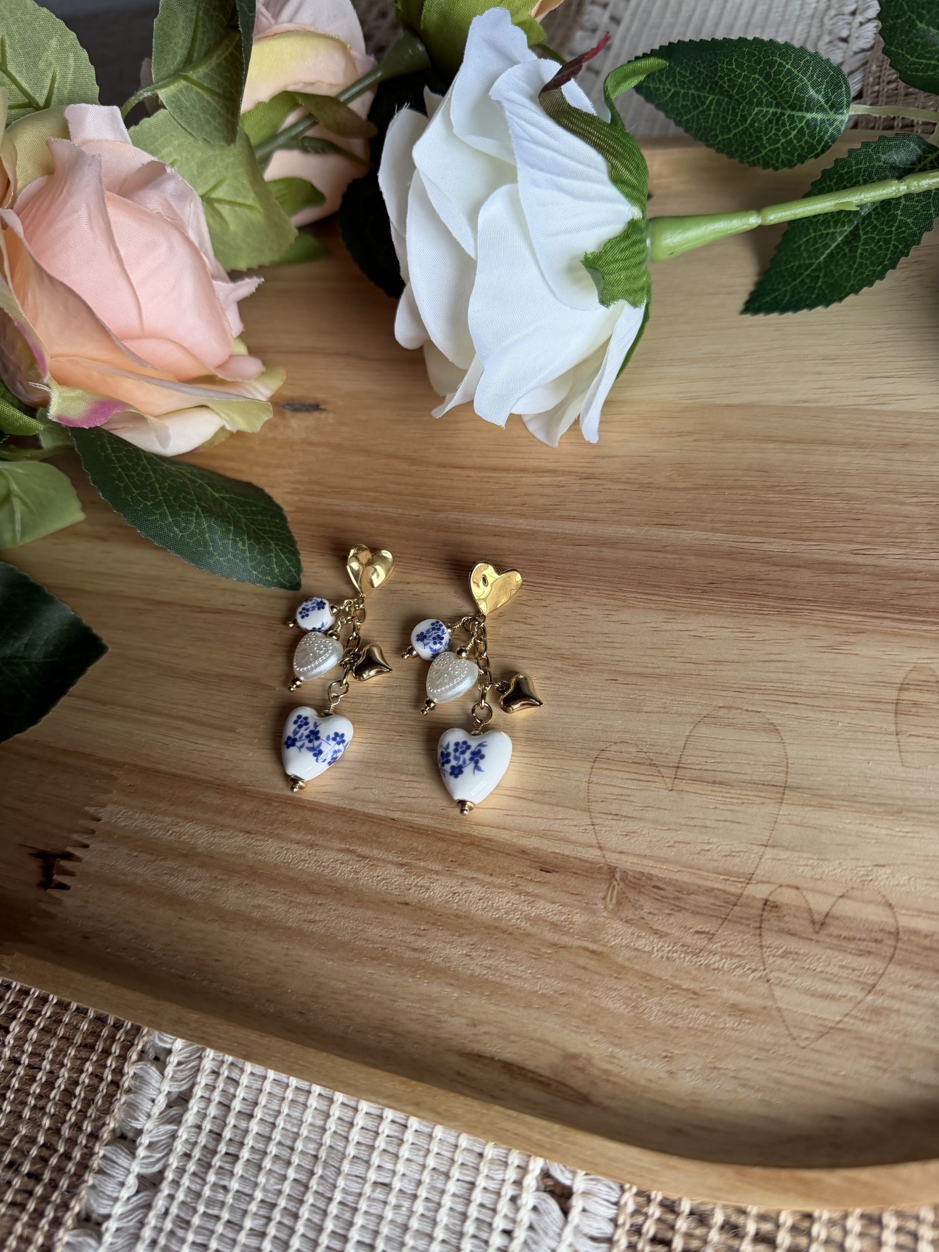 Boucles d’oreilles "Bleuet" – Image 5