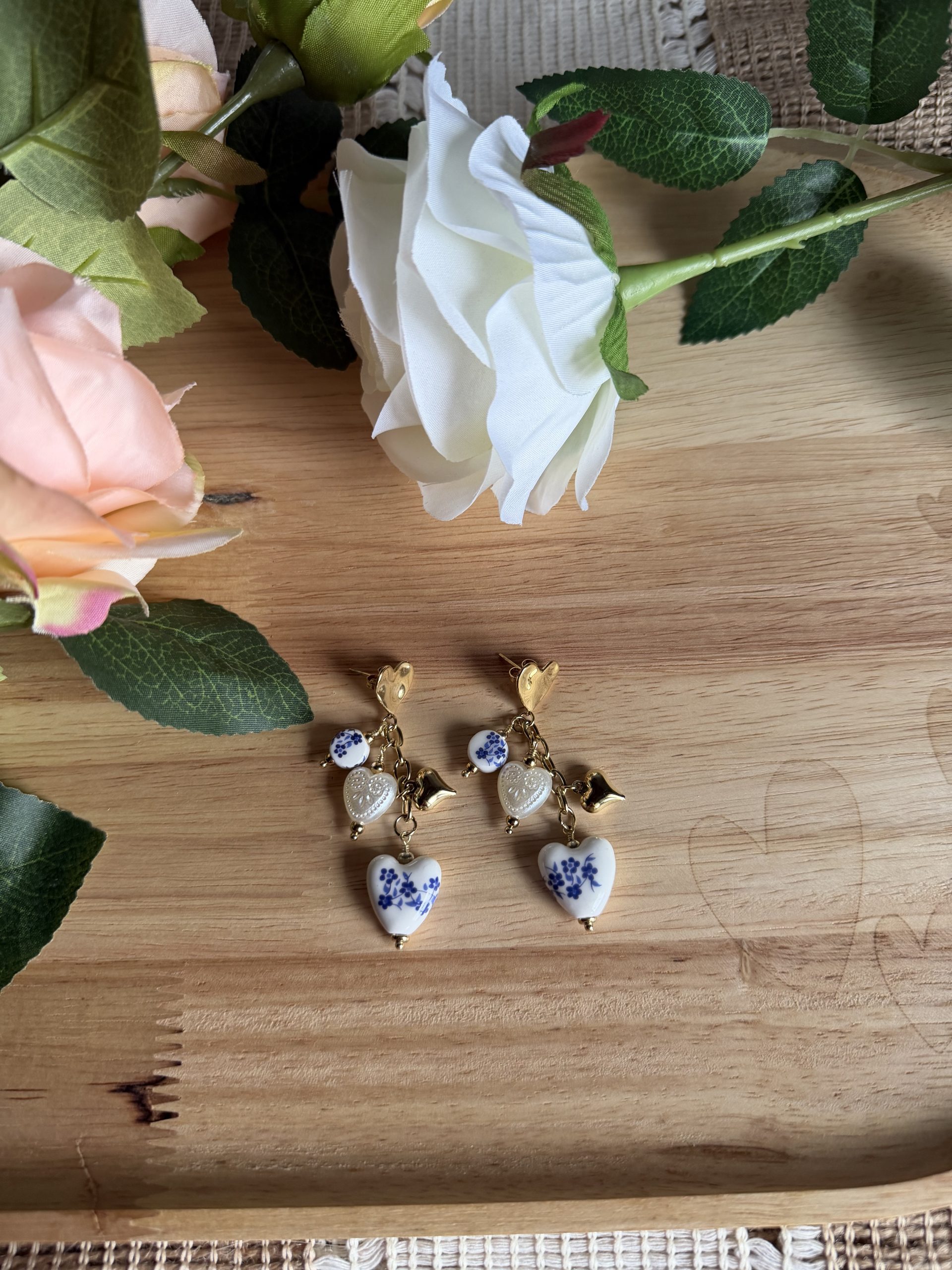 Boucles d’oreilles "Bleuet" – Image 3