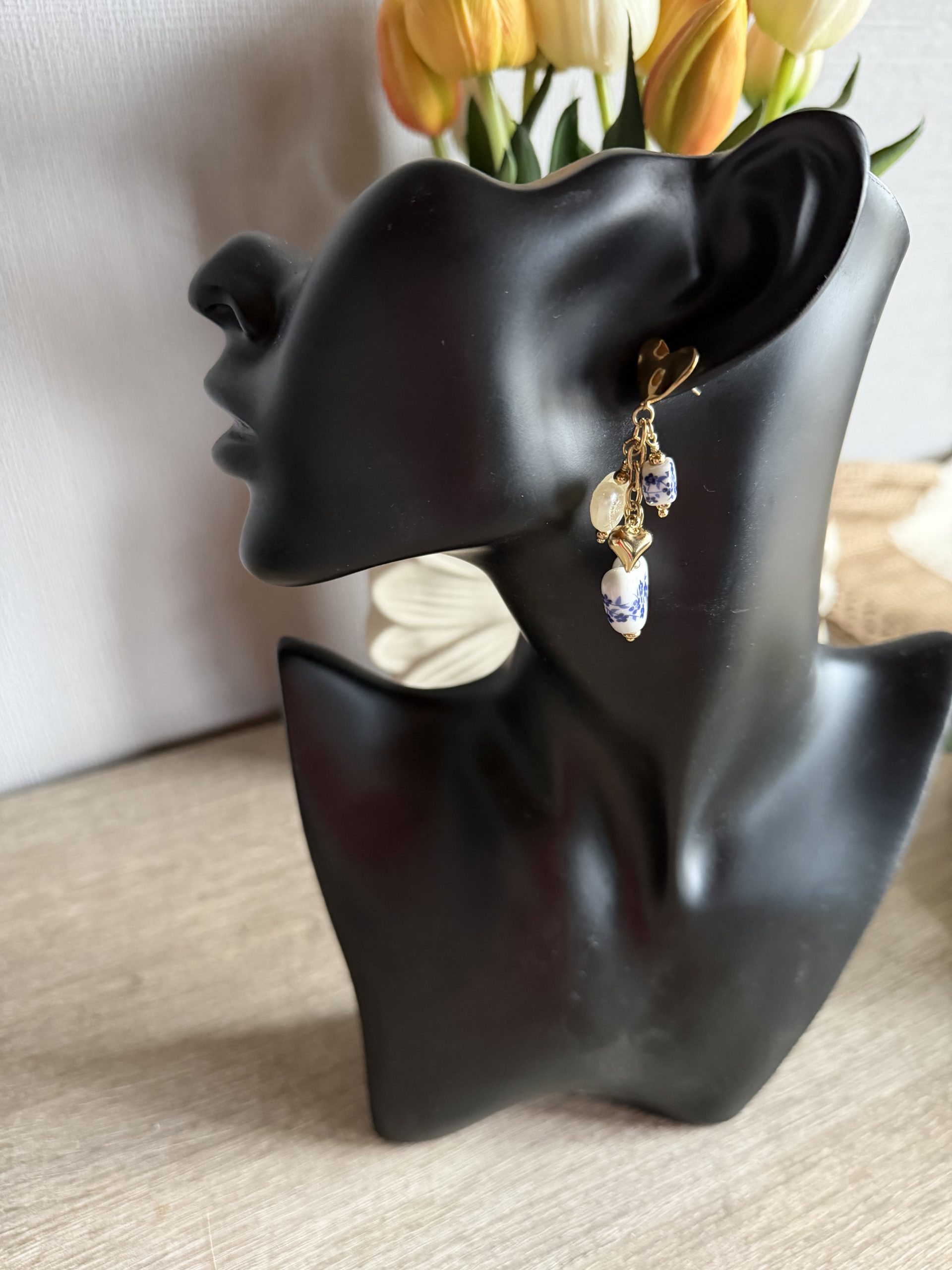 Boucles d’oreilles "Bleuet" – Image 4