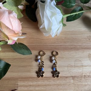 Boucles d’oreilles "Auréline"