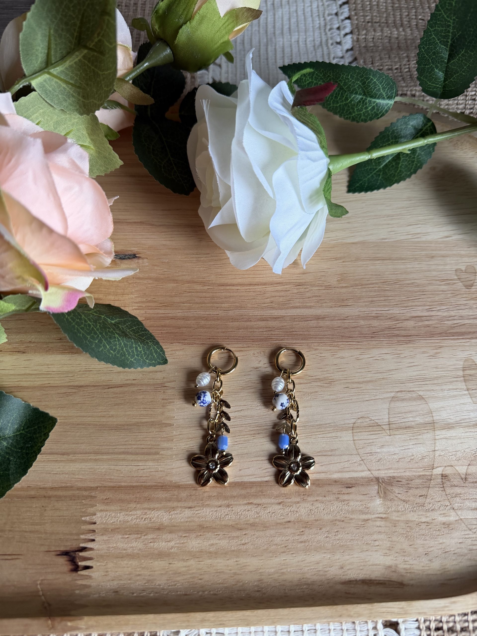 Boucles d’oreilles "Auréline"
