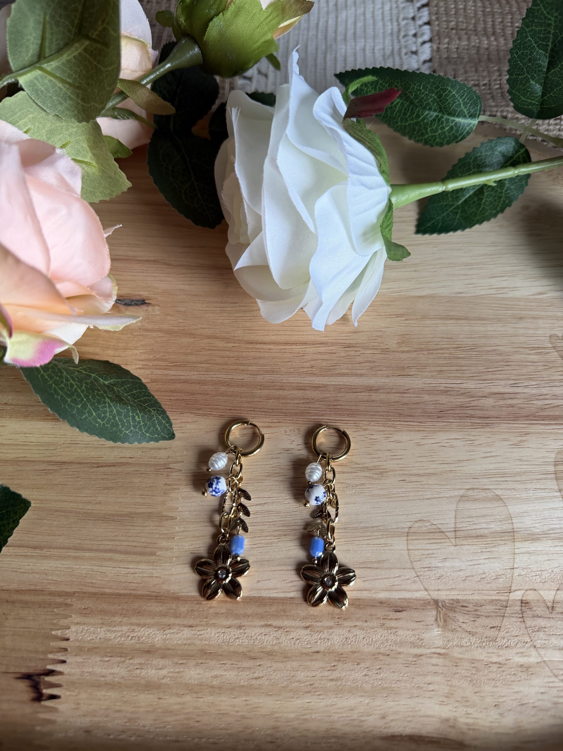 Boucles d’oreilles "Auréline" – Image 2