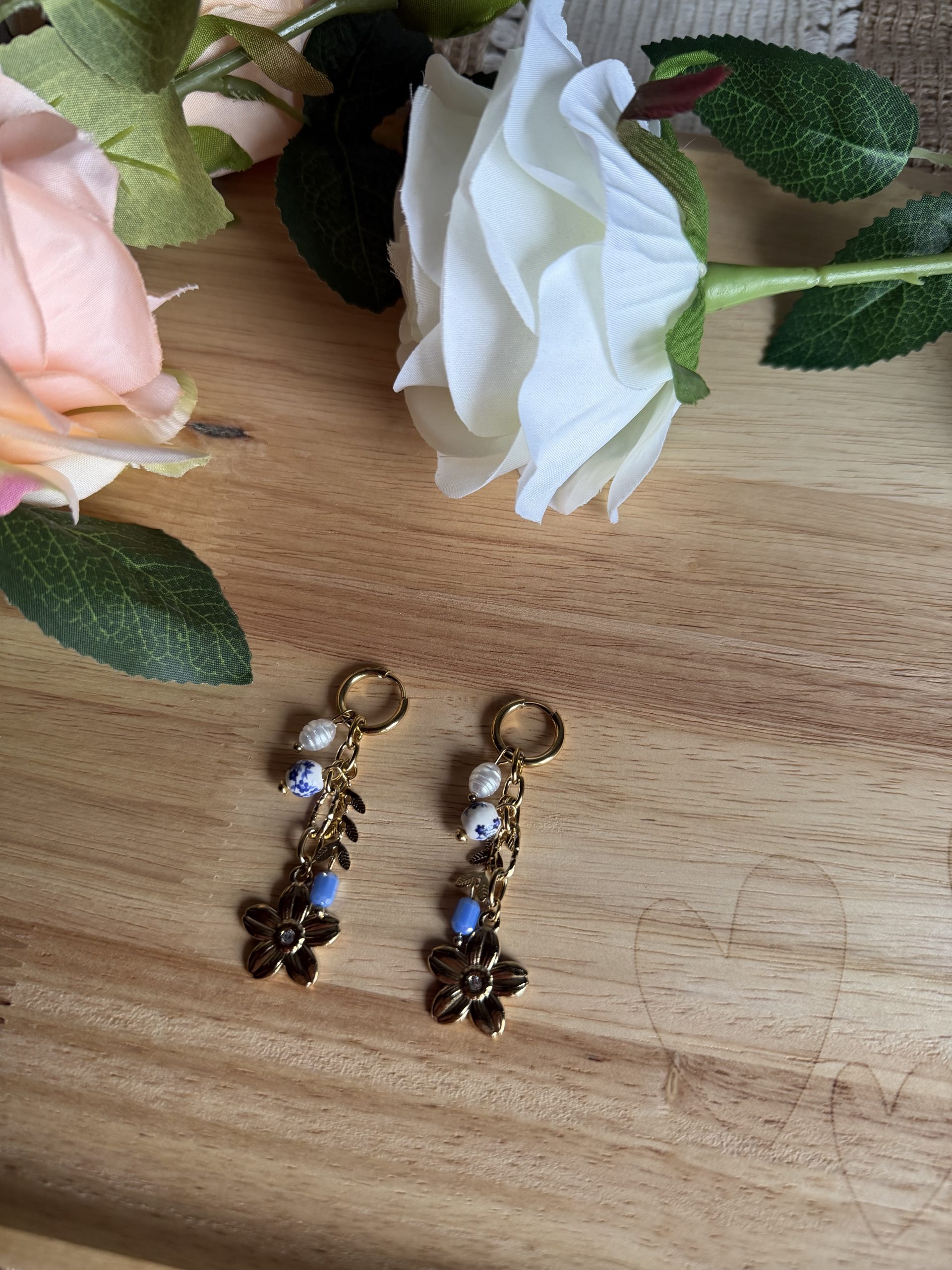 Boucles d’oreilles "Auréline" – Image 3