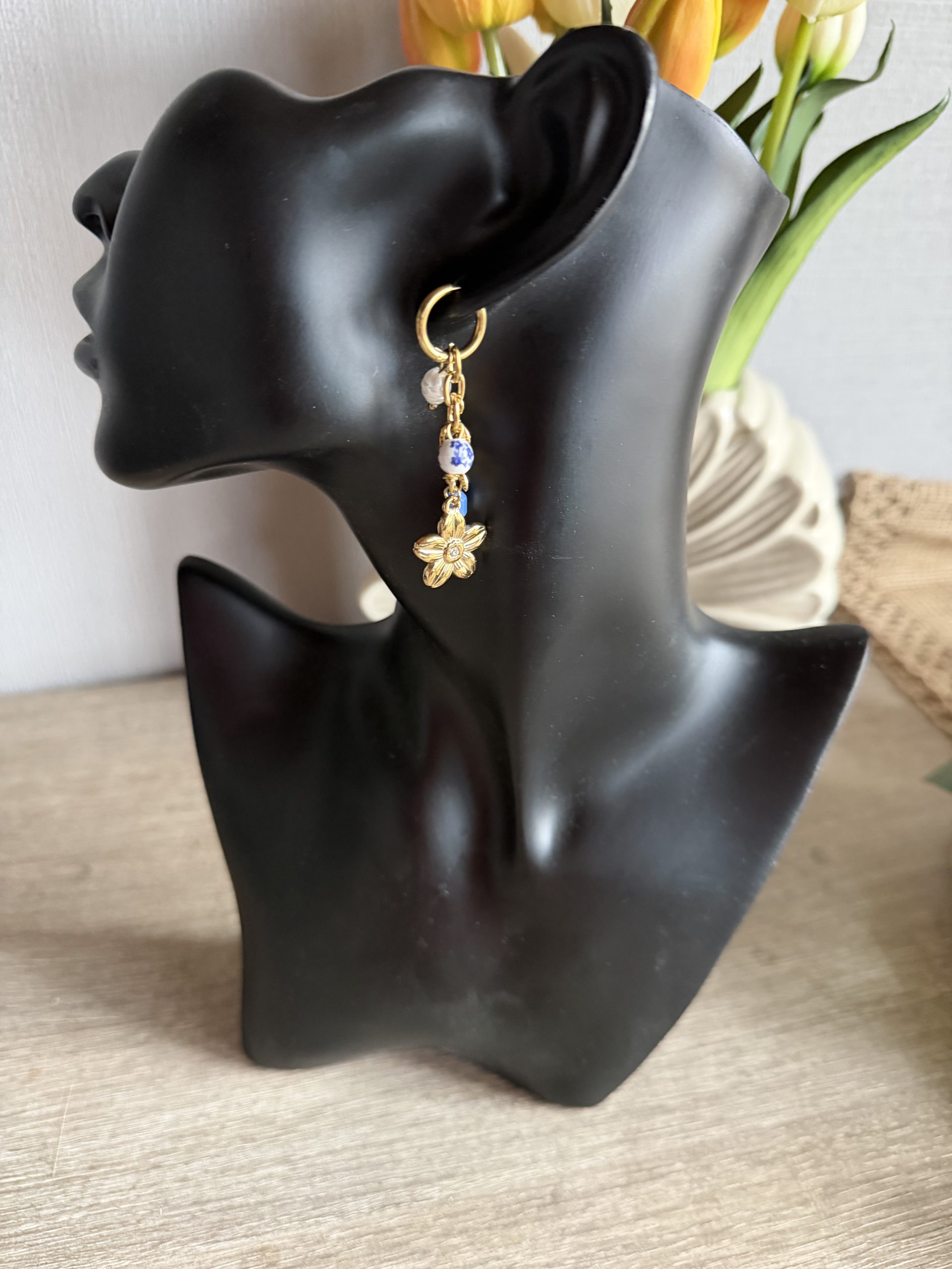 Boucles d’oreilles "Auréline" – Image 4