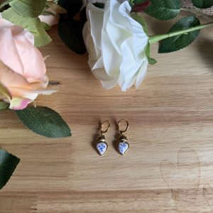 Boucles d’oreilles "Alyssia"