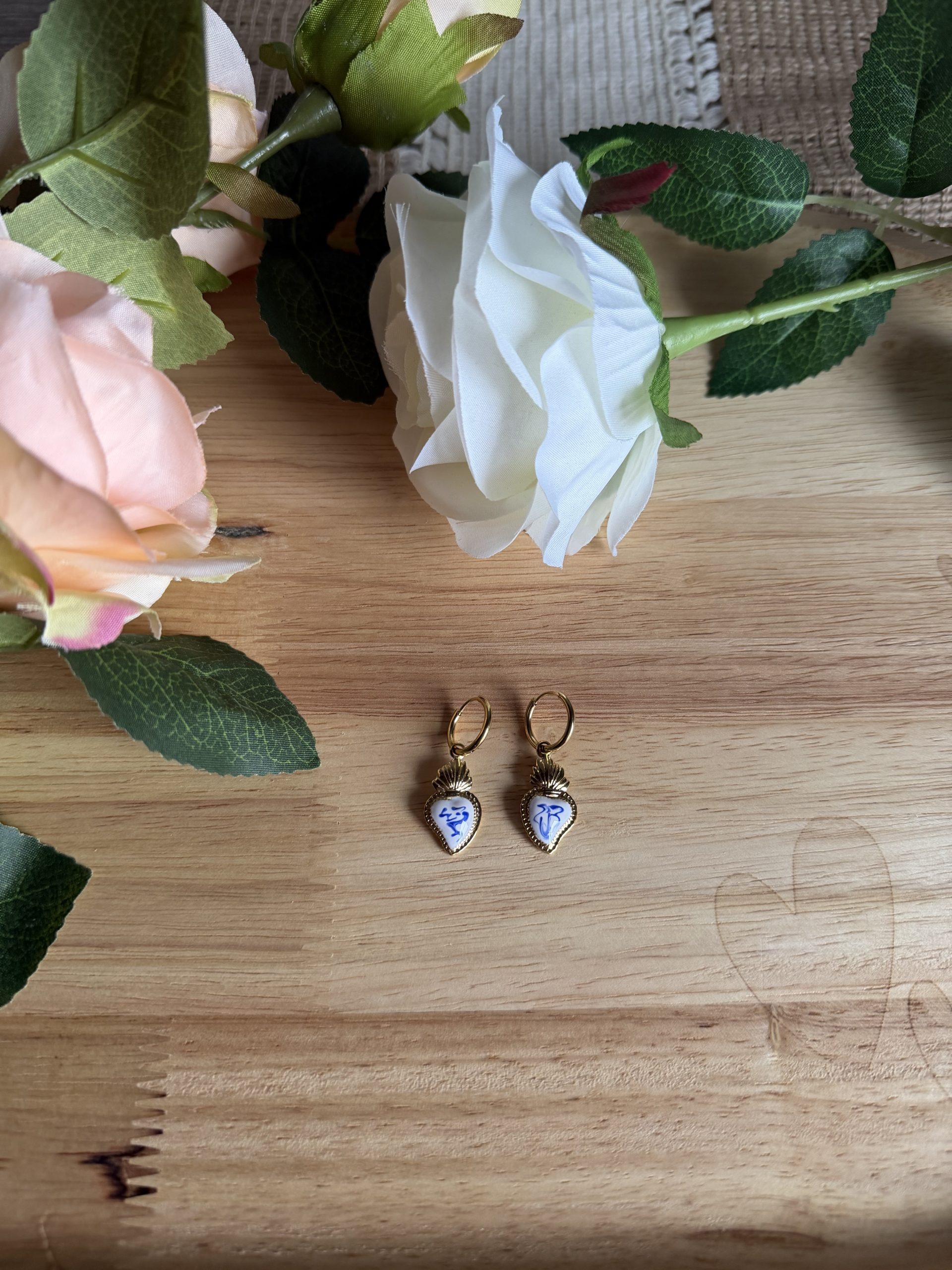Boucles d’oreilles "Alyssia"