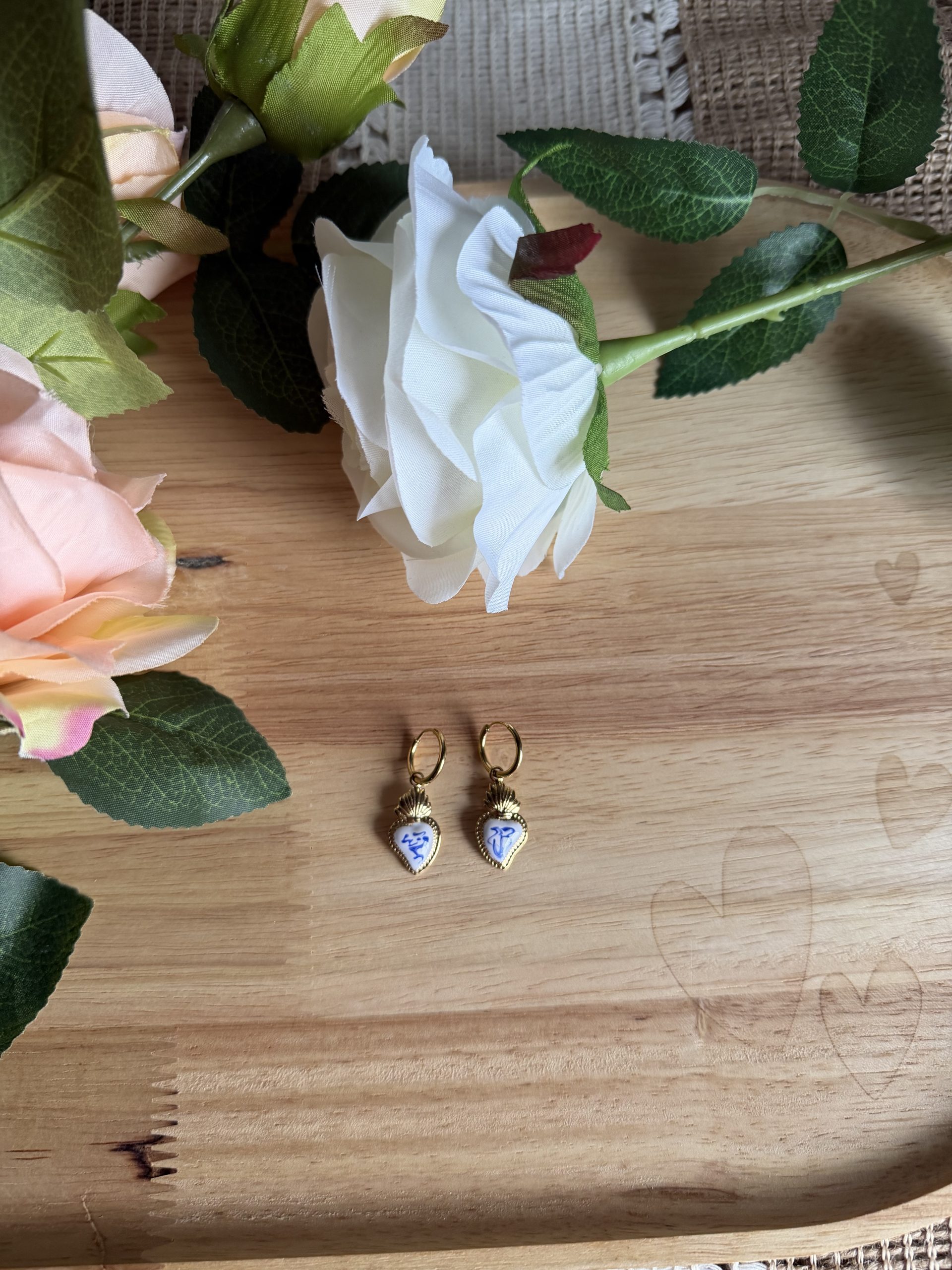 Boucles d’oreilles "Alyssia" – Image 2
