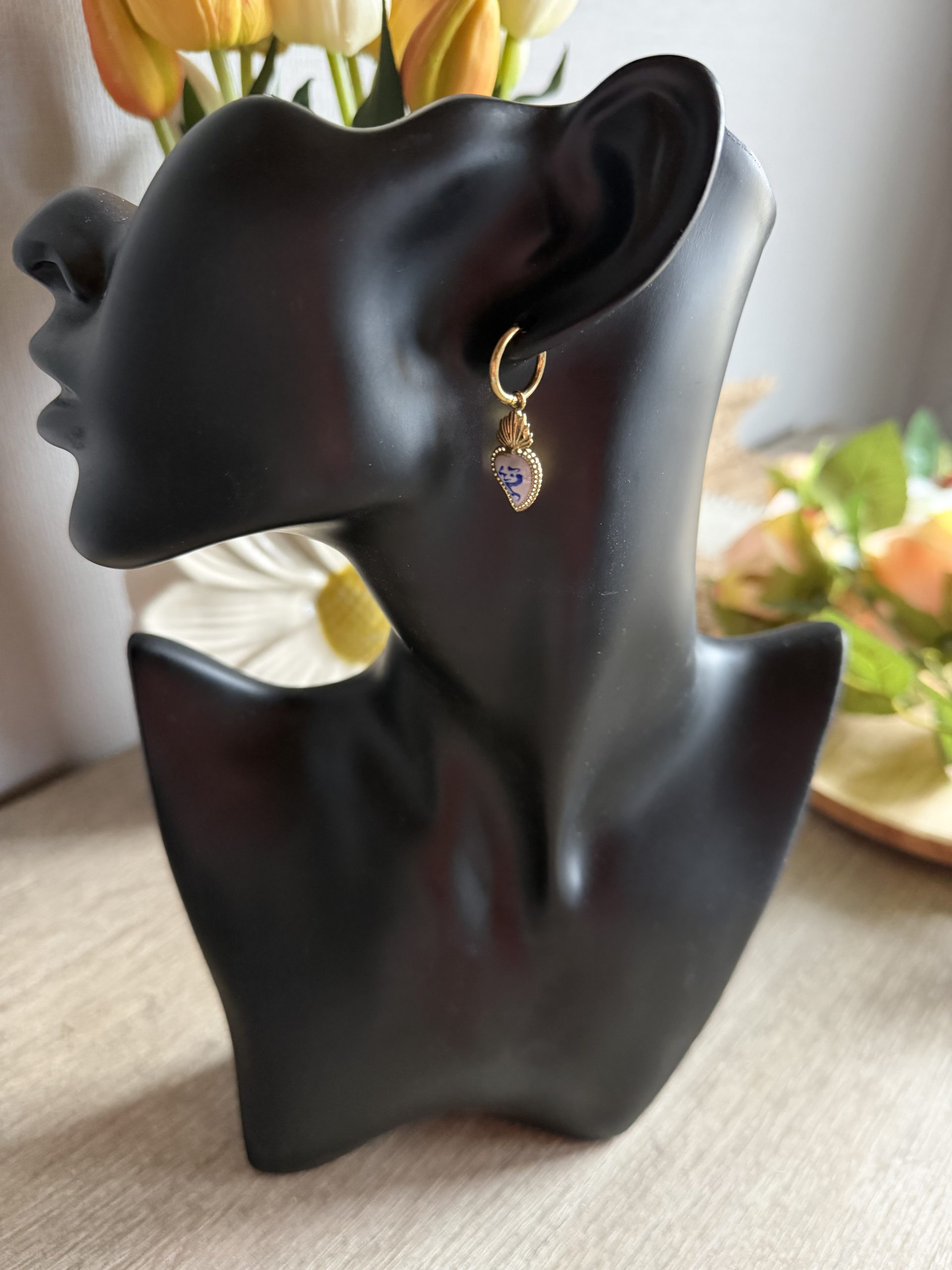 Boucles d’oreilles "Alyssia" – Image 4