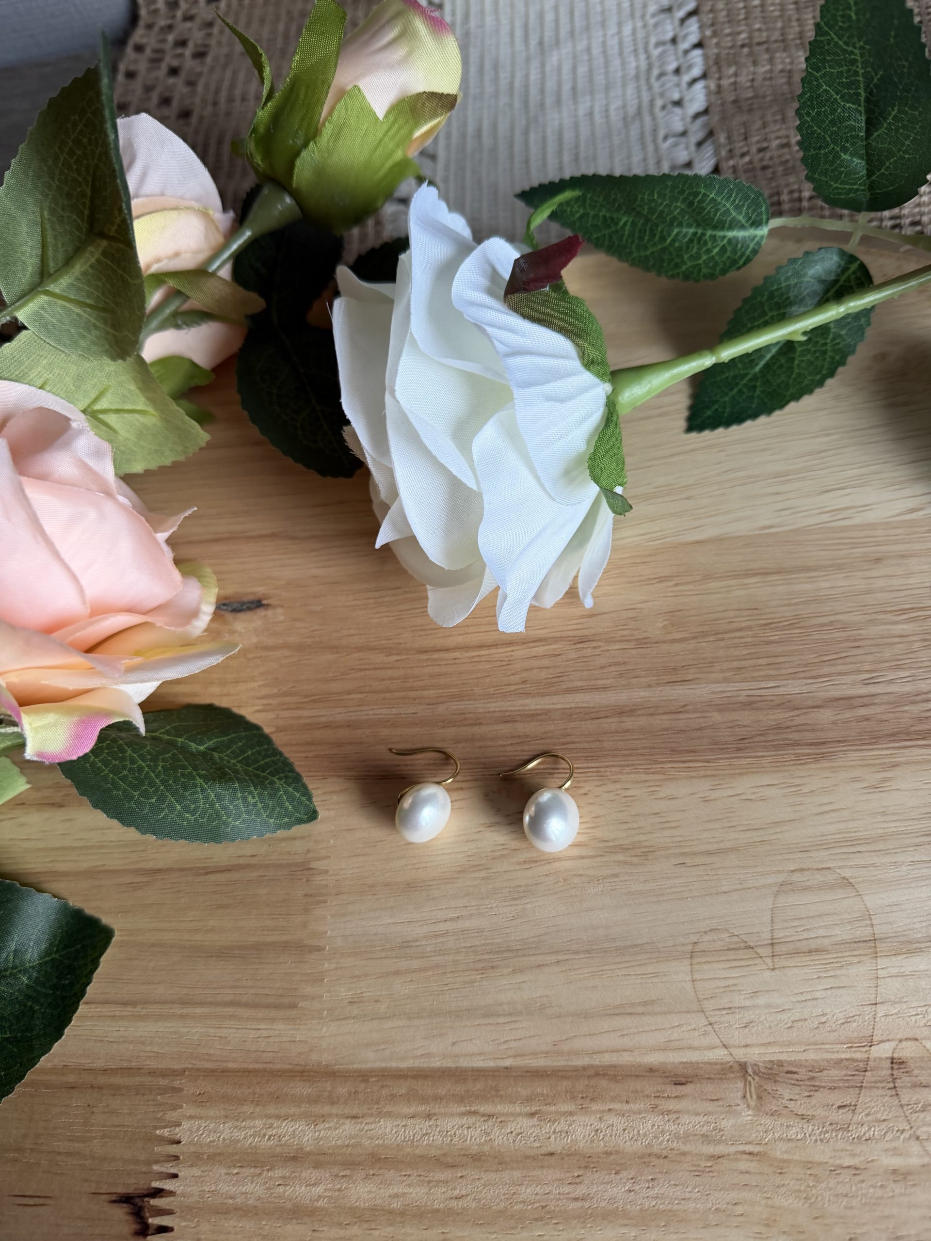 Boucles d’oreilles "Néroli" – Image 2
