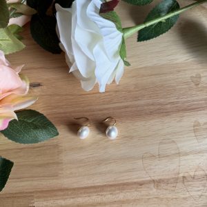 Boucles d’oreilles "Néroli"