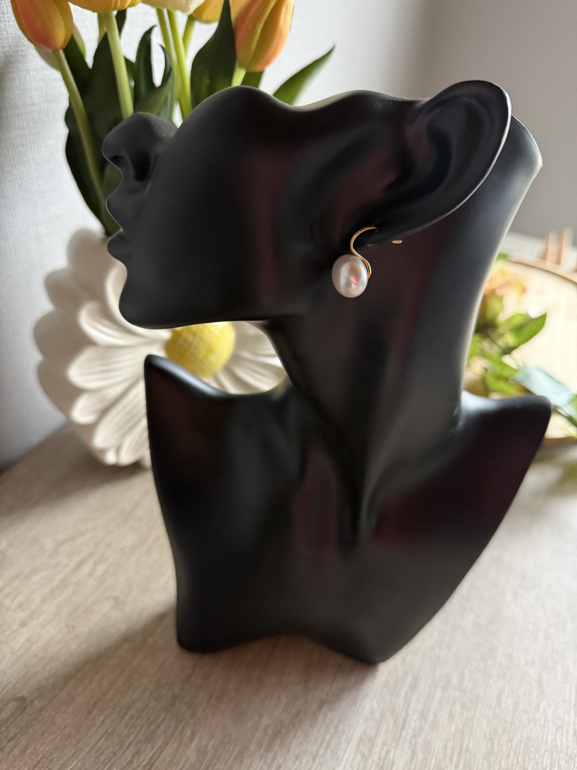 Boucles d’oreilles "Néroli" – Image 3