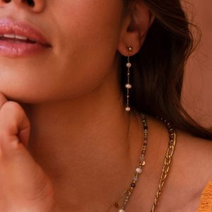 Boucles d'oreilles "Lina"