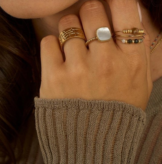 Bague "Maia" – Image 4