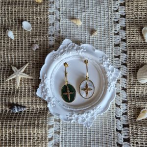 Boucles d'oreilles "Nova"