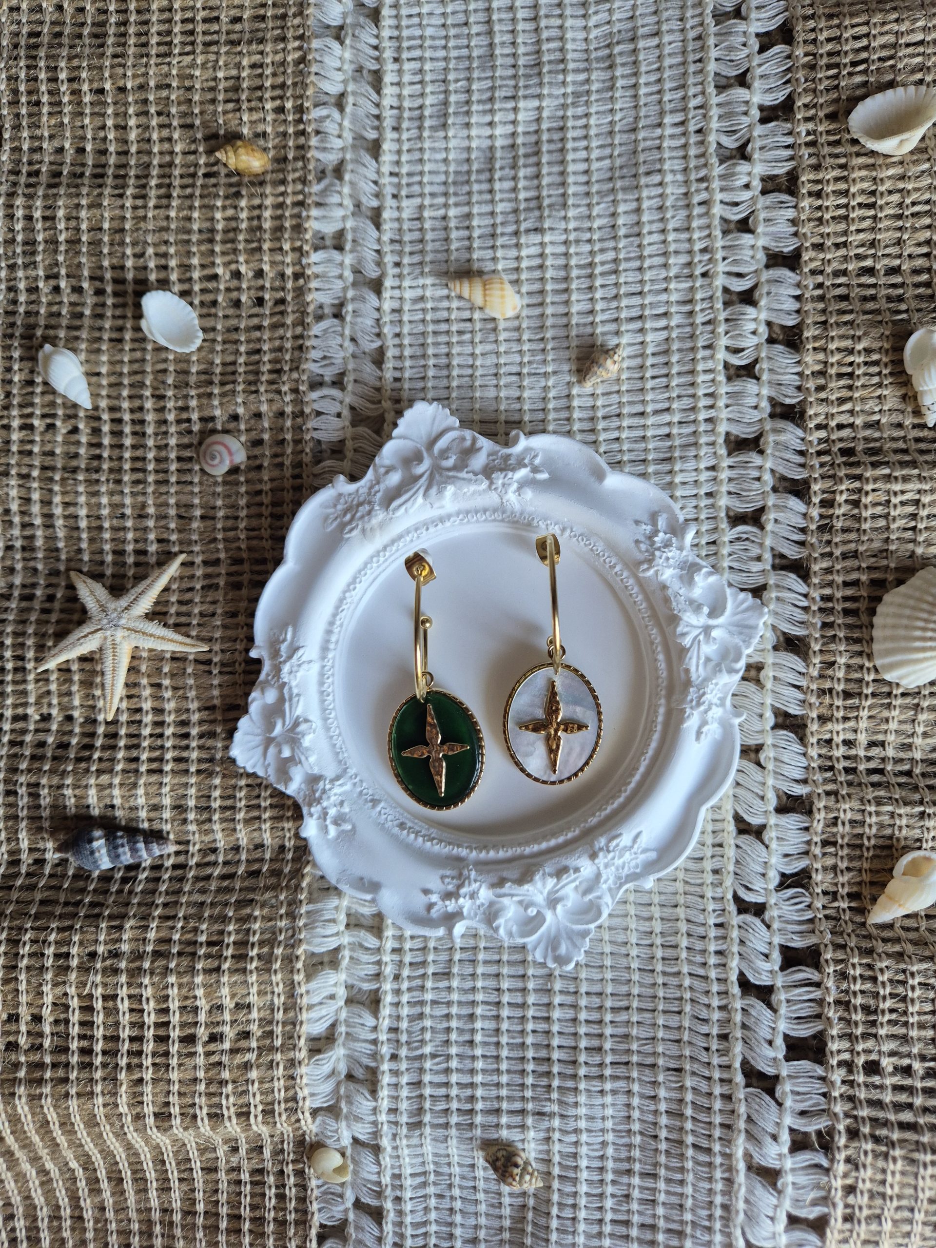 Boucles d'oreilles "Nova"