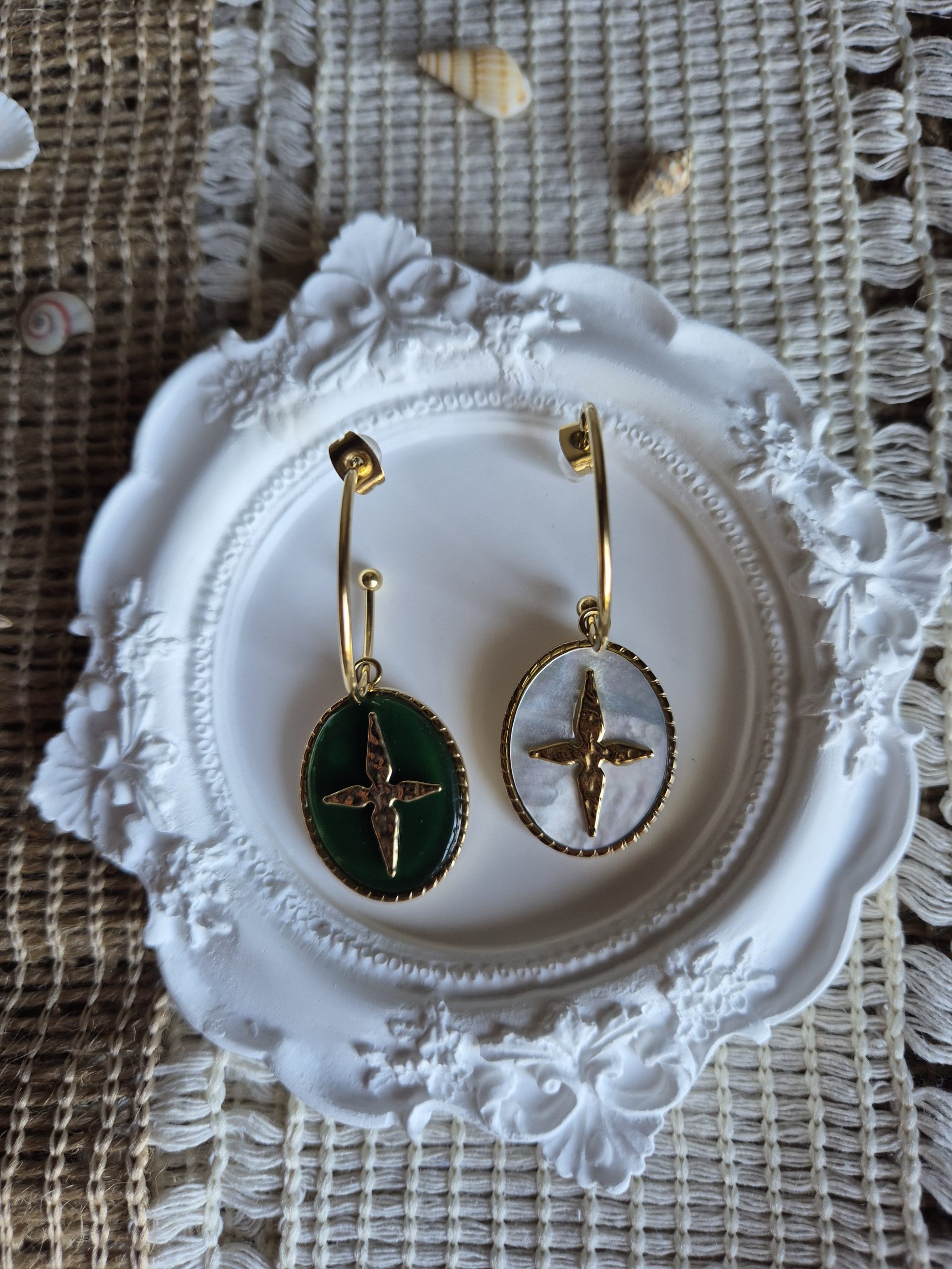 Boucles d'oreilles "Nova" – Image 2