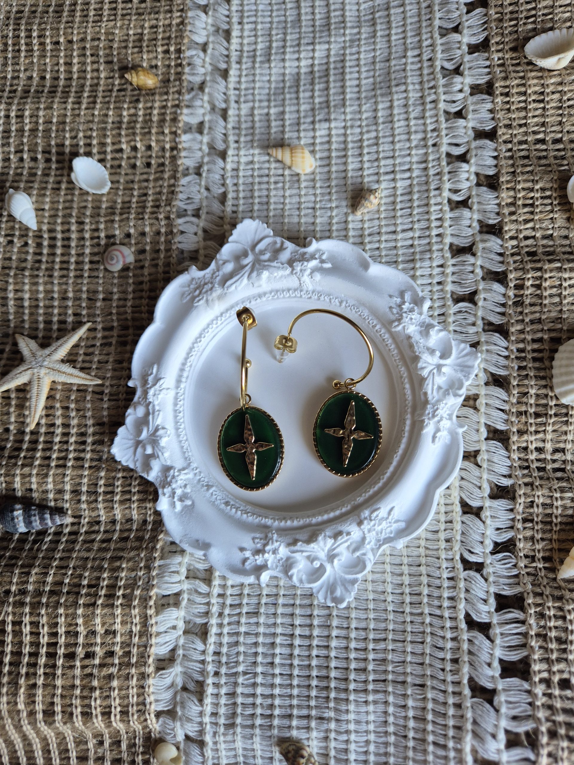Boucles d'oreilles "Nova" – Image 3