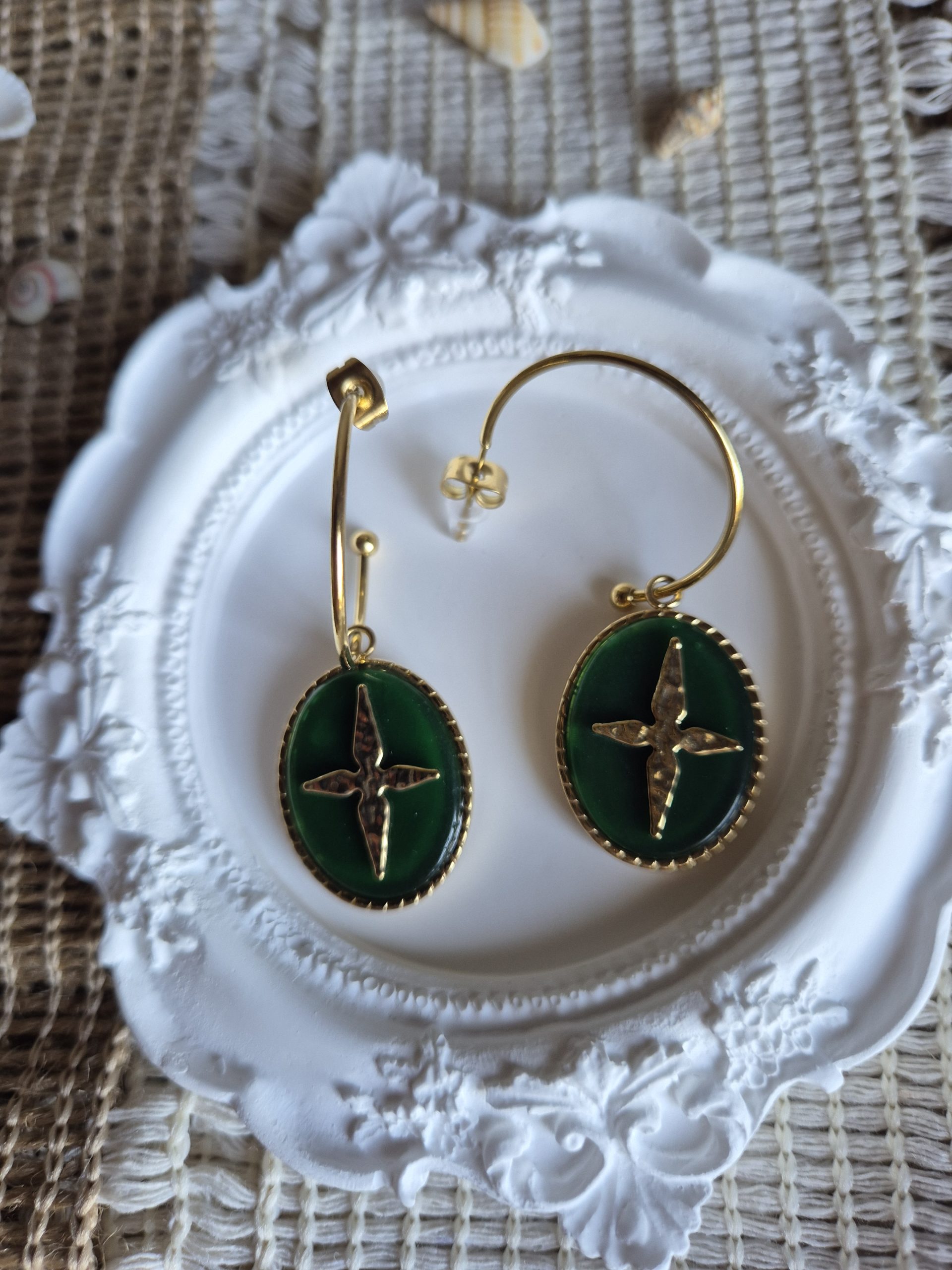 Boucles d'oreilles "Nova" – Image 4