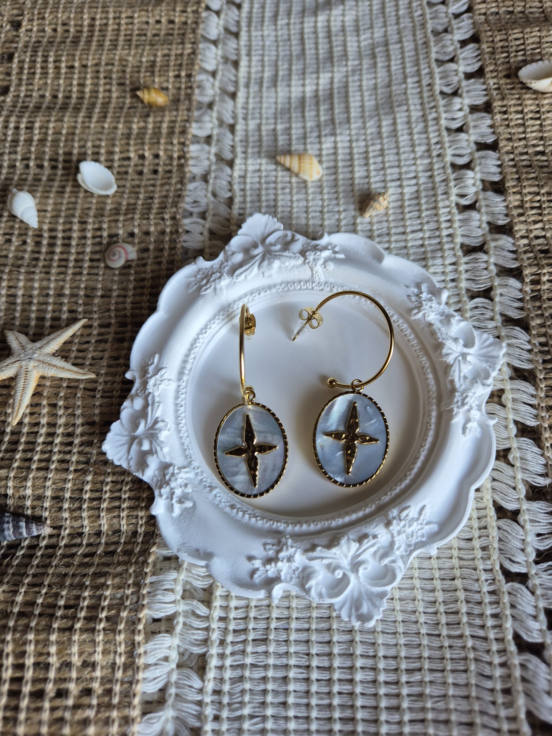 Boucles d'oreilles "Nova" – Image 5