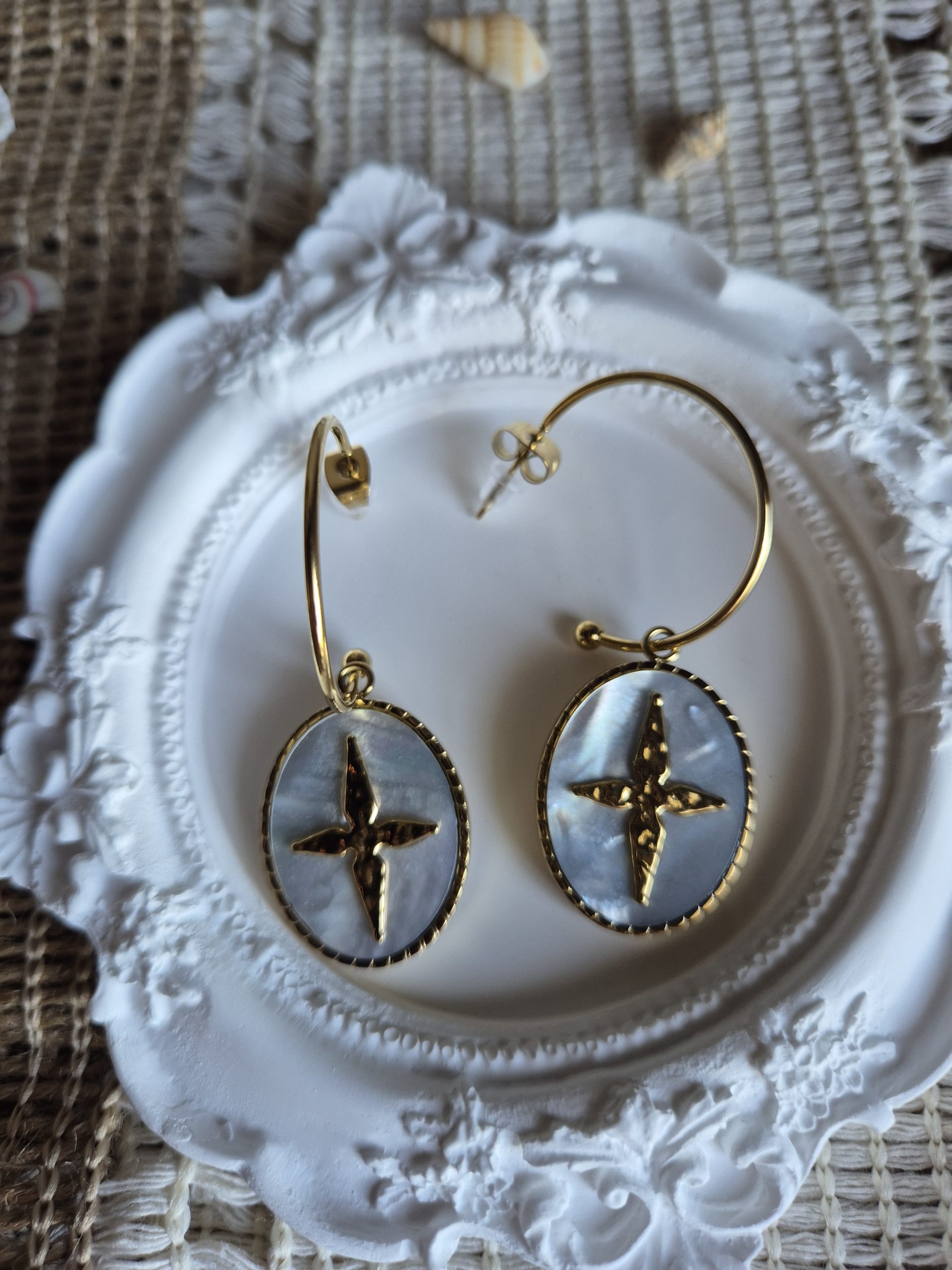 Boucles d'oreilles "Nova" – Image 6